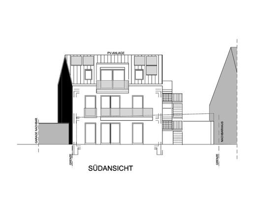 SÜD-Ansicht