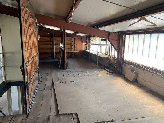 Blick von der Eingangsseite.