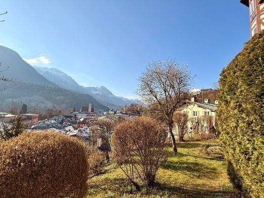 Blick über Berchtesgaden 