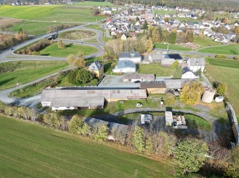 Schwarzenbach a.Wald Halle, Schwarzenbach a.Wald Hallenfläche