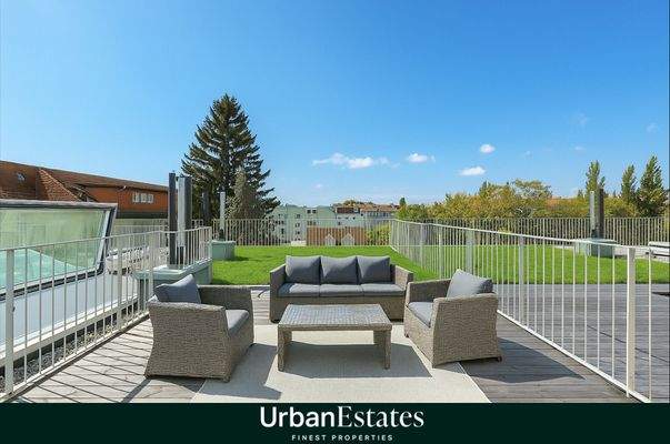 360-Grad Dachterrasse