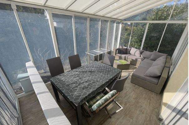 Blick in Richtung Pavillon