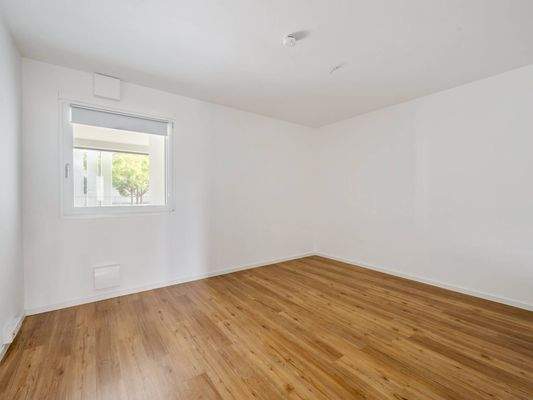 Ansicht I: Schlafzimmer