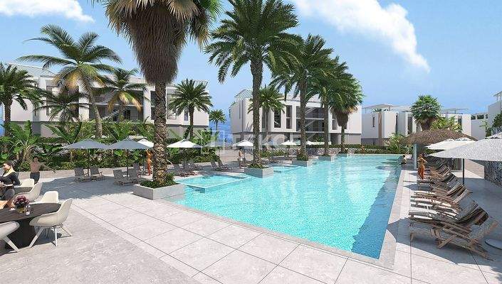 Panoramic Seaview Apartments in North Cyprus, Girne