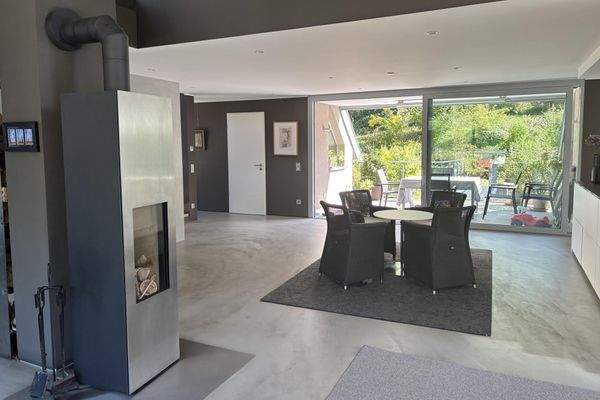 EG Blick von Küche zum Essplatz