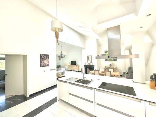 Großzügige Raumgestaltung_