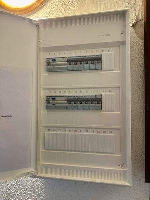 Neuer Stromverteiler