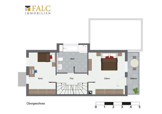 Grundriss Obergeschoss