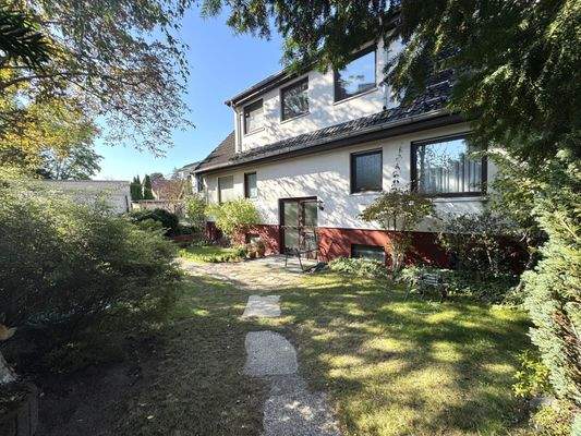 Hausansicht Eingangsseite