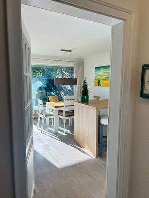 Essbereich und Tresen