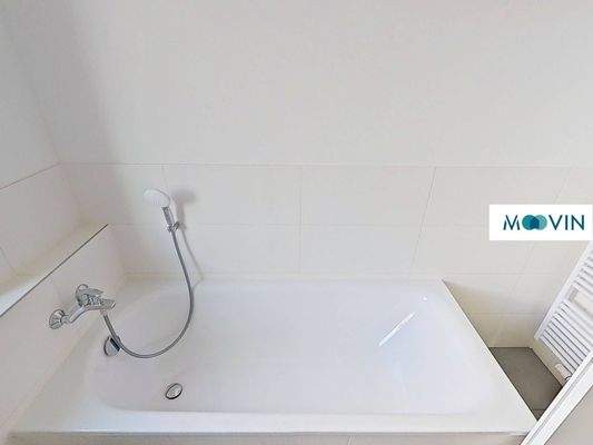 Ansicht III: Badezimmer I