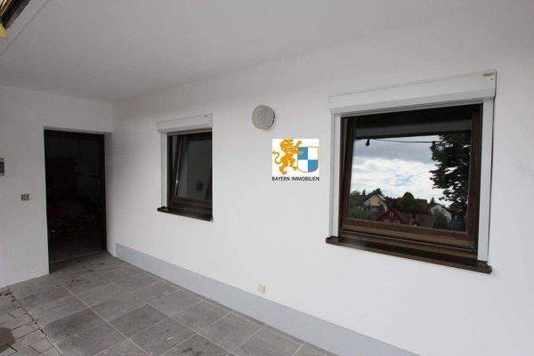 Untergeschoss - Eingang Einliegerwohnung 