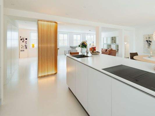 Blick aus der Küche