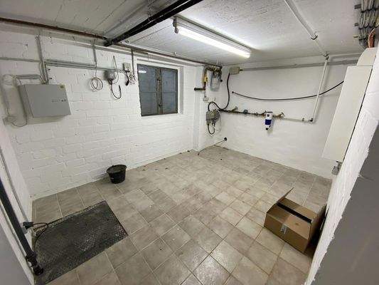 Keller und Technikraum