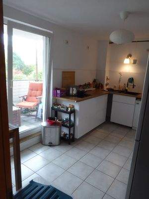 Küche mit Ausgang &quot;Frühstücksbalkon&quot;