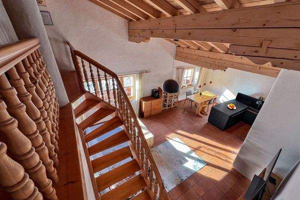  Blick von der Galerie