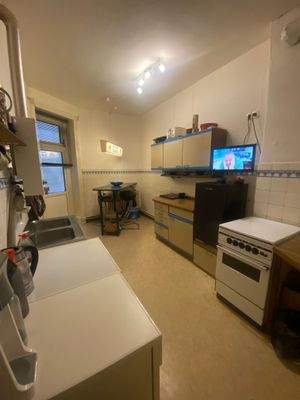 Auf Wunsch mit Einbauküche