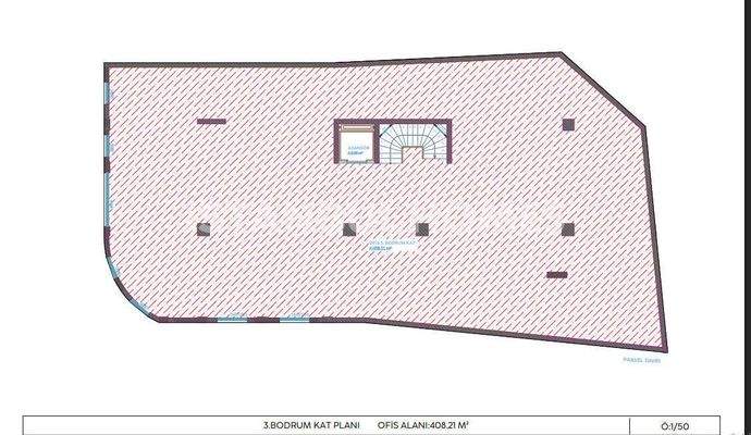 Business Center near Metro Station in İstanbul Üsküdar