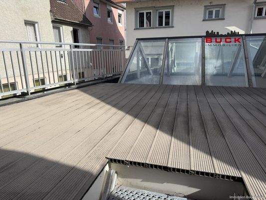 Dachterrasse