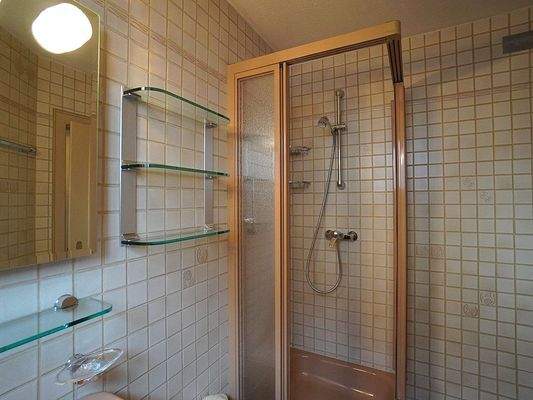Duschbad im EG