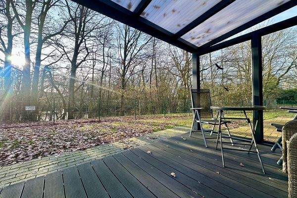 Überdachung kl. Terrasse