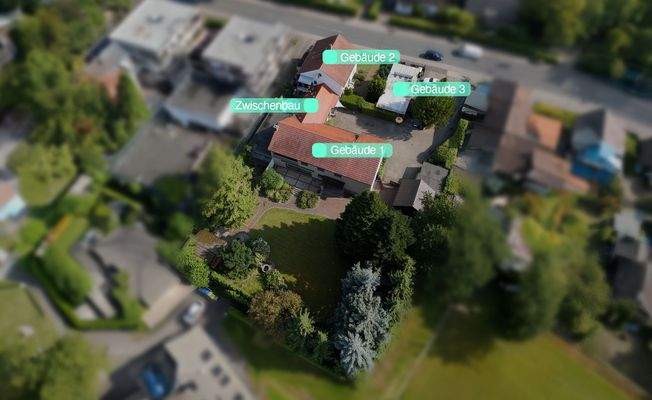 Grundstück Bestandsgebäude