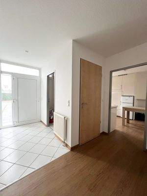 Eingangsbereich mit WC und Technikraum