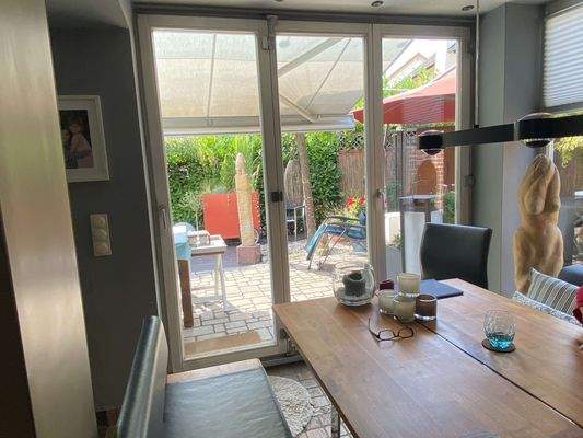 Wintergartenambiente