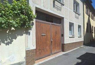 Außenansicht - Hoftor