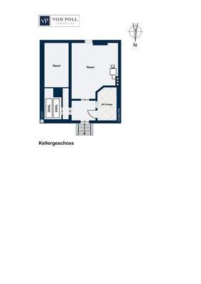 Grundriss Keller
