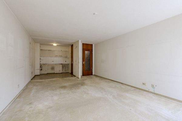 Platz für eine offene Wohnküche