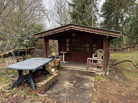 Bockhütte zur Nutzung