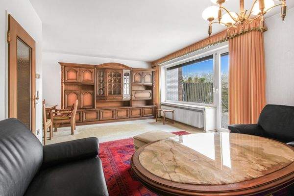 Wohn- und Essbereich im Erdgeschoss