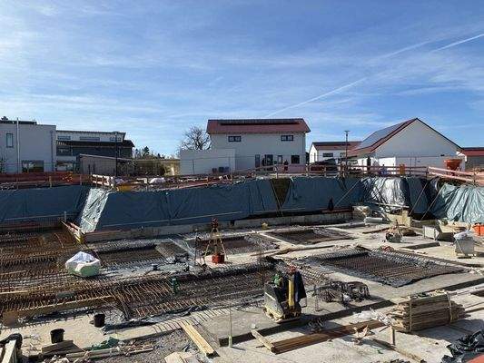 Baustand Anfang März 26