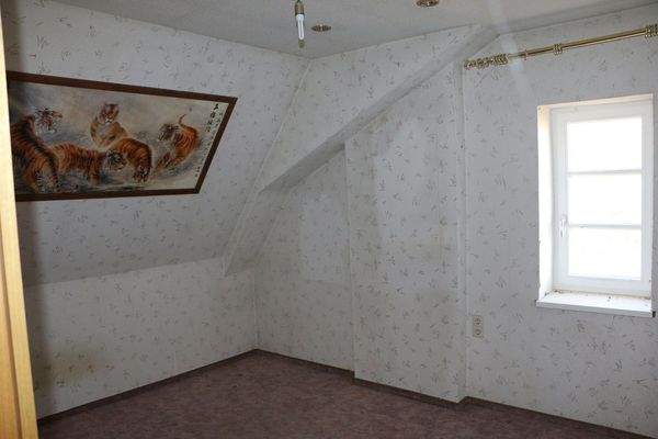 ausbaufähiges Dachgeschoss