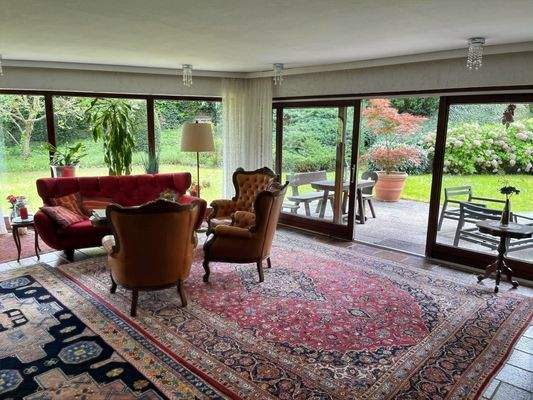 Wohnbereich mit Terrassenzugang