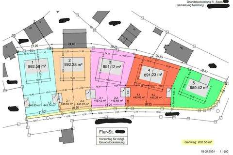 Merching Grundstücke, Merching Grundstück kaufen