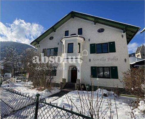 Ansicht frontal Winter