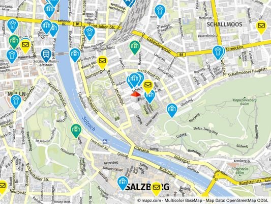 Geolyzer Kartenausschnitt