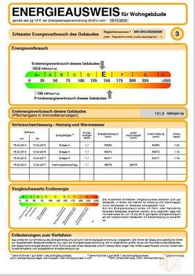 Energieausweis