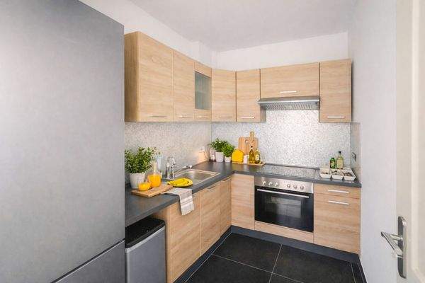 Moderne Einbauküche