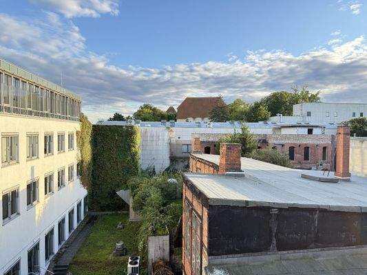 Aussicht Richtung Bahnhof Mitte