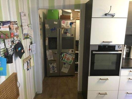 Abstellraum in Küche