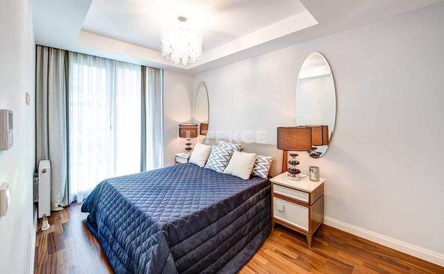 Properties in a Secured Complex with Pool in Beyoğlu İstanbul