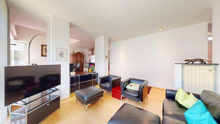 Modernes 1FH, EG Wohnzimmer