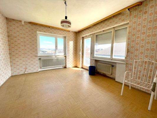 Kinderzimmer 2 mit Balkon