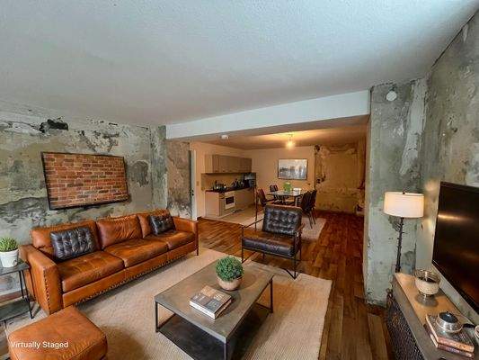 Wohn- Ess- Küchenbereich_Virtually Staged