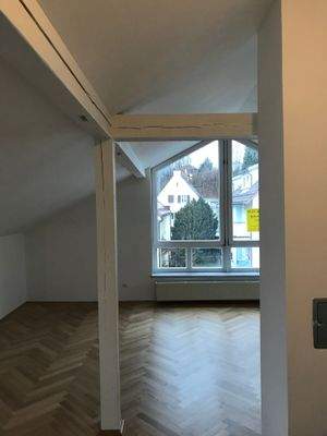 Blick Wohn- Esszimmer