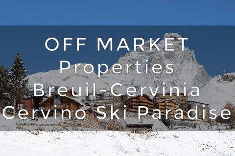Breuil-Cervinia Wohnungen, Breuil-Cervinia Wohnung kaufen