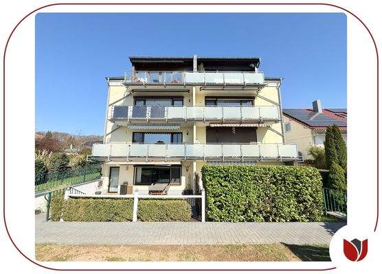 Rückwärtige Hausansicht